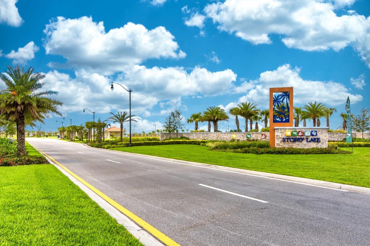 Spacious House With Private Pool Near Disney Villa Kissimmee Bagian luar foto