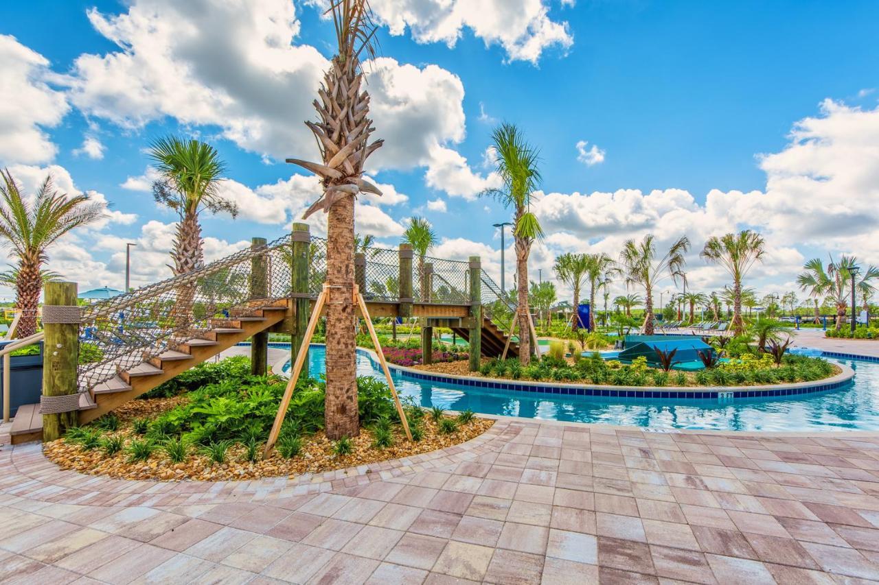 Spacious House With Private Pool Near Disney Villa Kissimmee Bagian luar foto