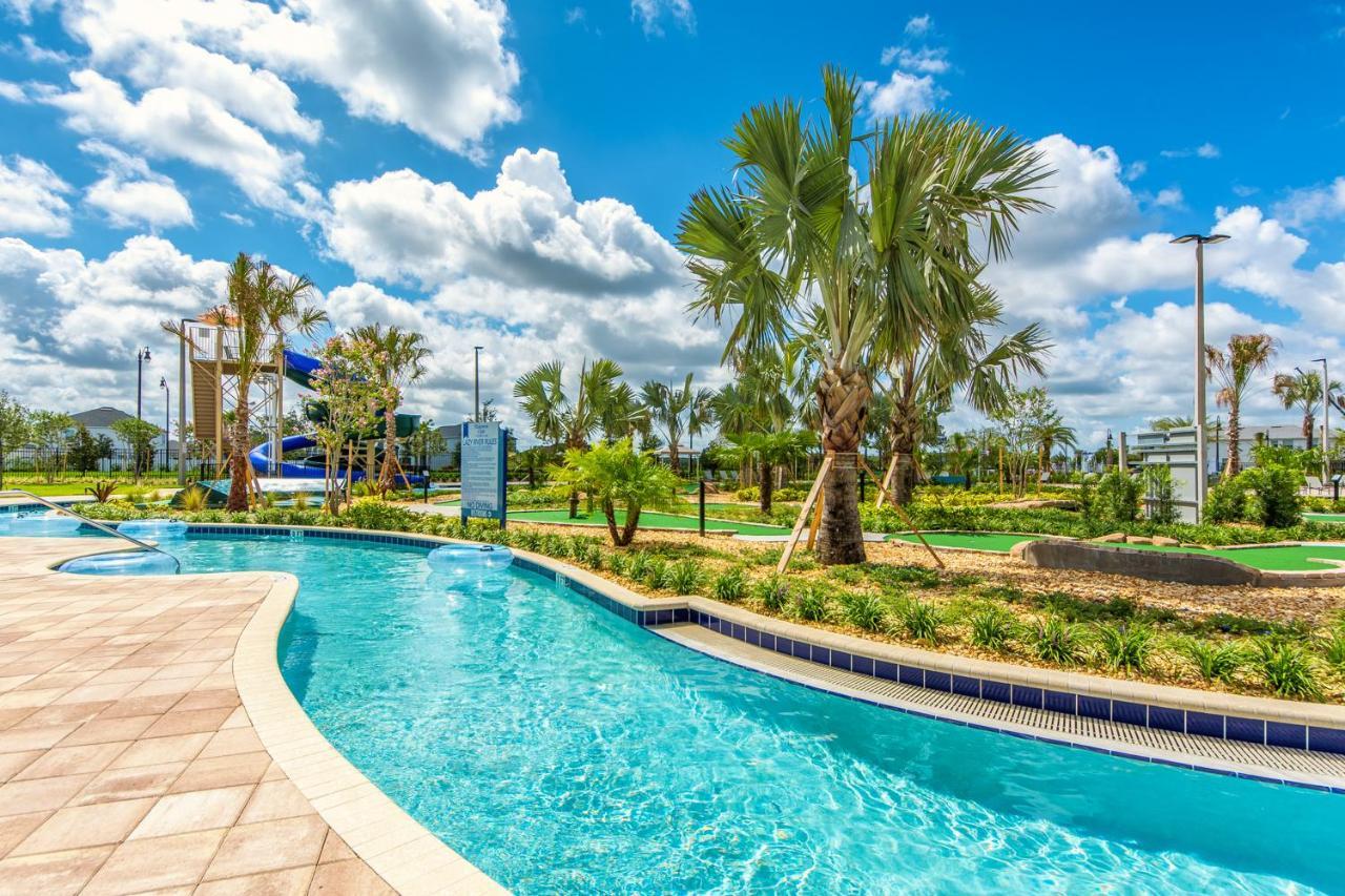 Spacious House With Private Pool Near Disney Villa Kissimmee Bagian luar foto
