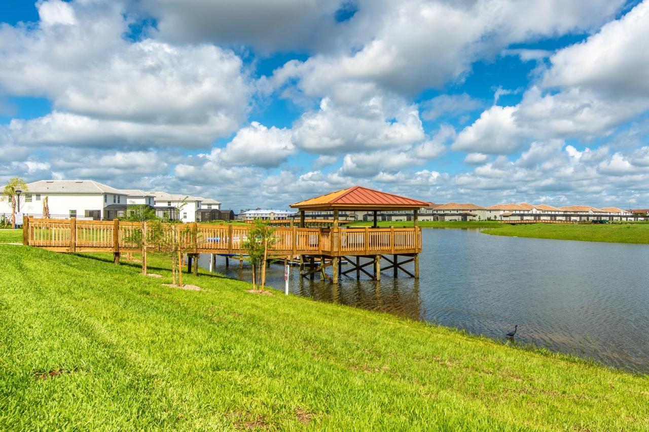 Spacious House With Private Pool Near Disney Villa Kissimmee Bagian luar foto