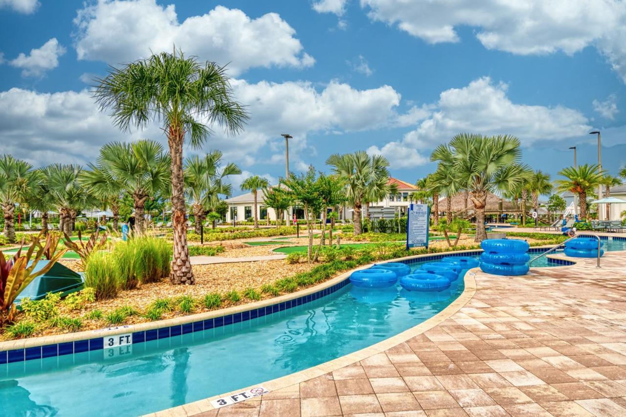 Spacious House With Private Pool Near Disney Villa Kissimmee Bagian luar foto
