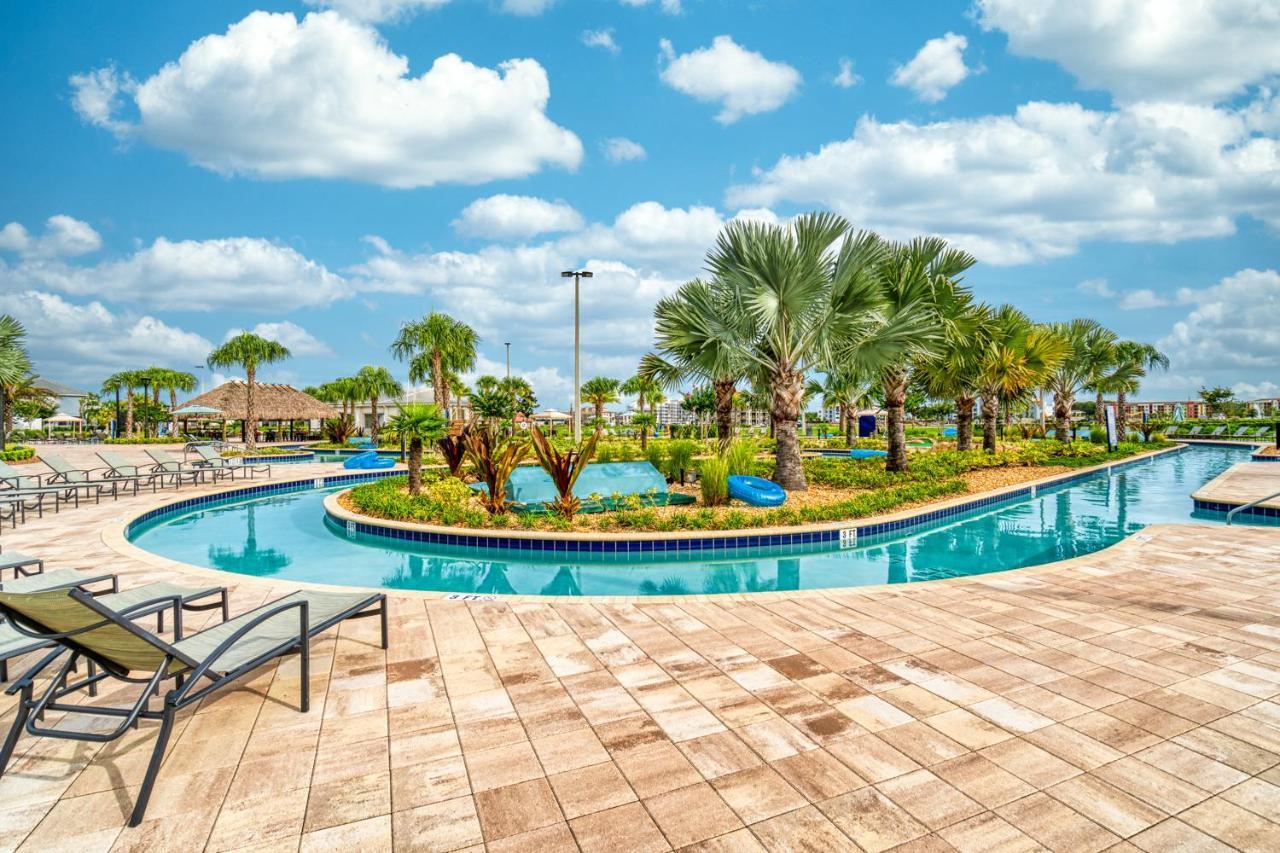 Spacious House With Private Pool Near Disney Villa Kissimmee Bagian luar foto