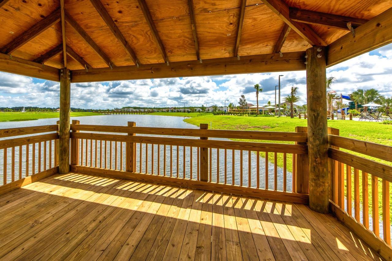 Spacious House With Private Pool Near Disney Villa Kissimmee Bagian luar foto