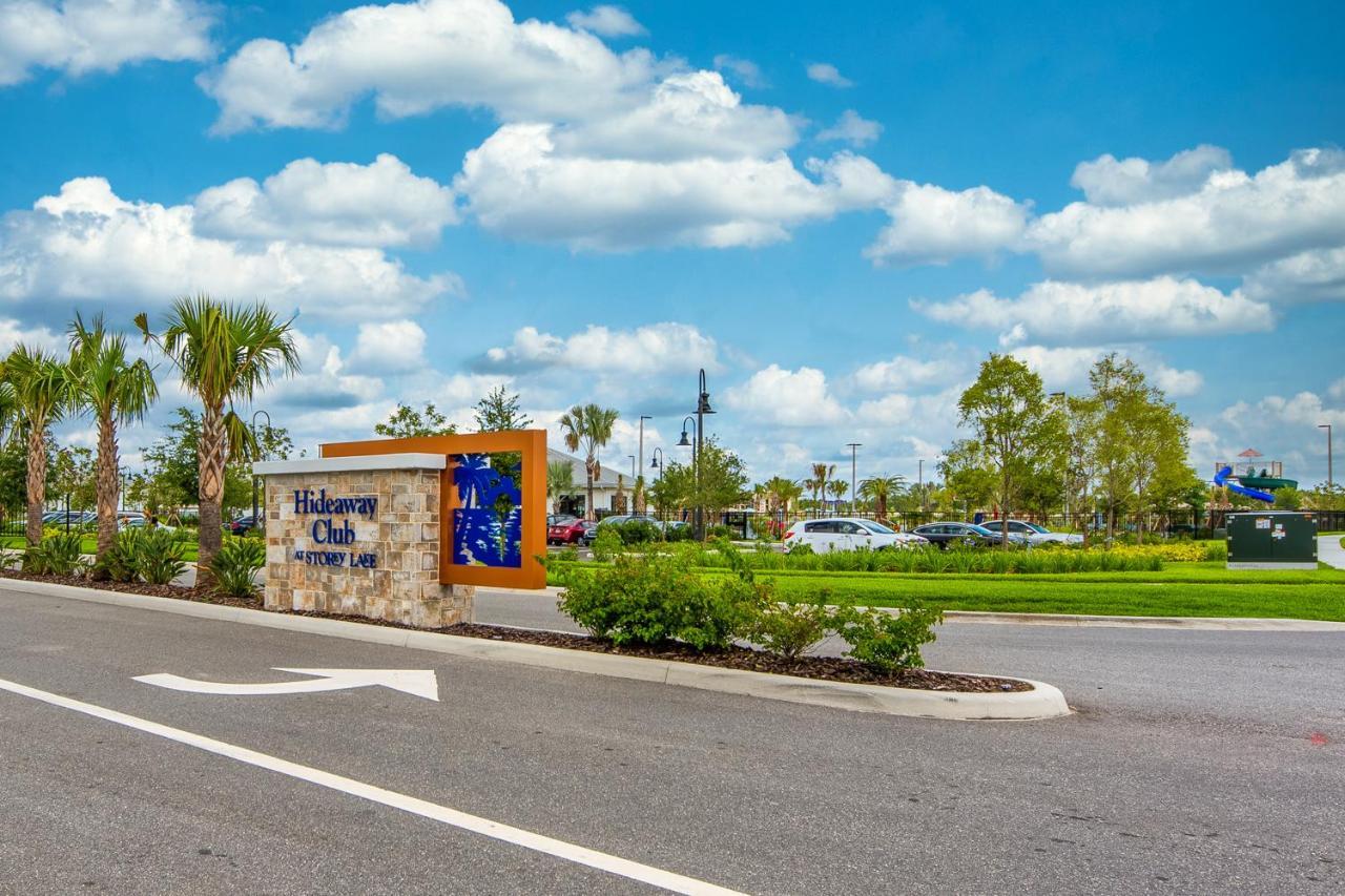 Spacious House With Private Pool Near Disney Villa Kissimmee Bagian luar foto