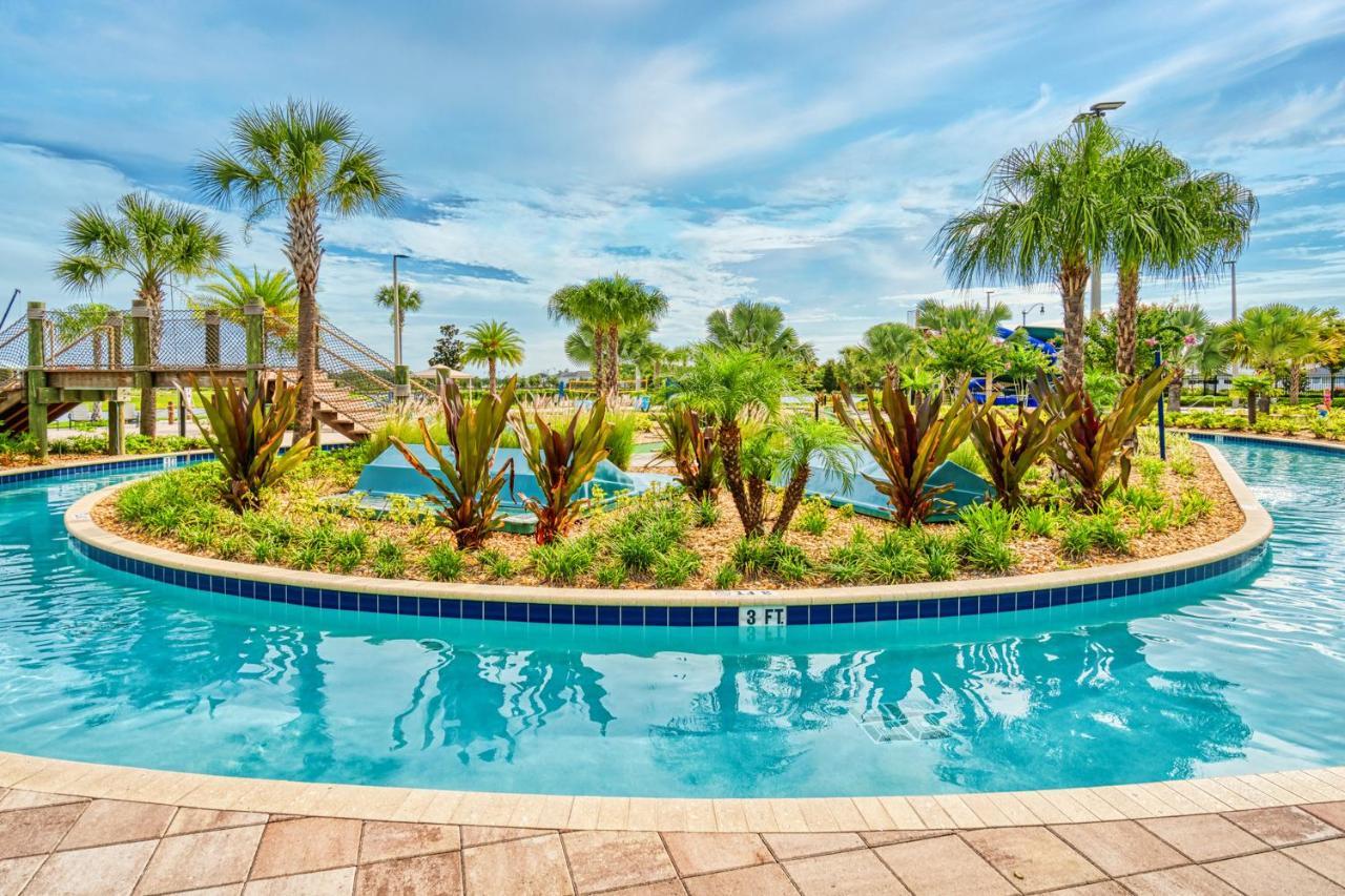 Spacious House With Private Pool Near Disney Villa Kissimmee Bagian luar foto