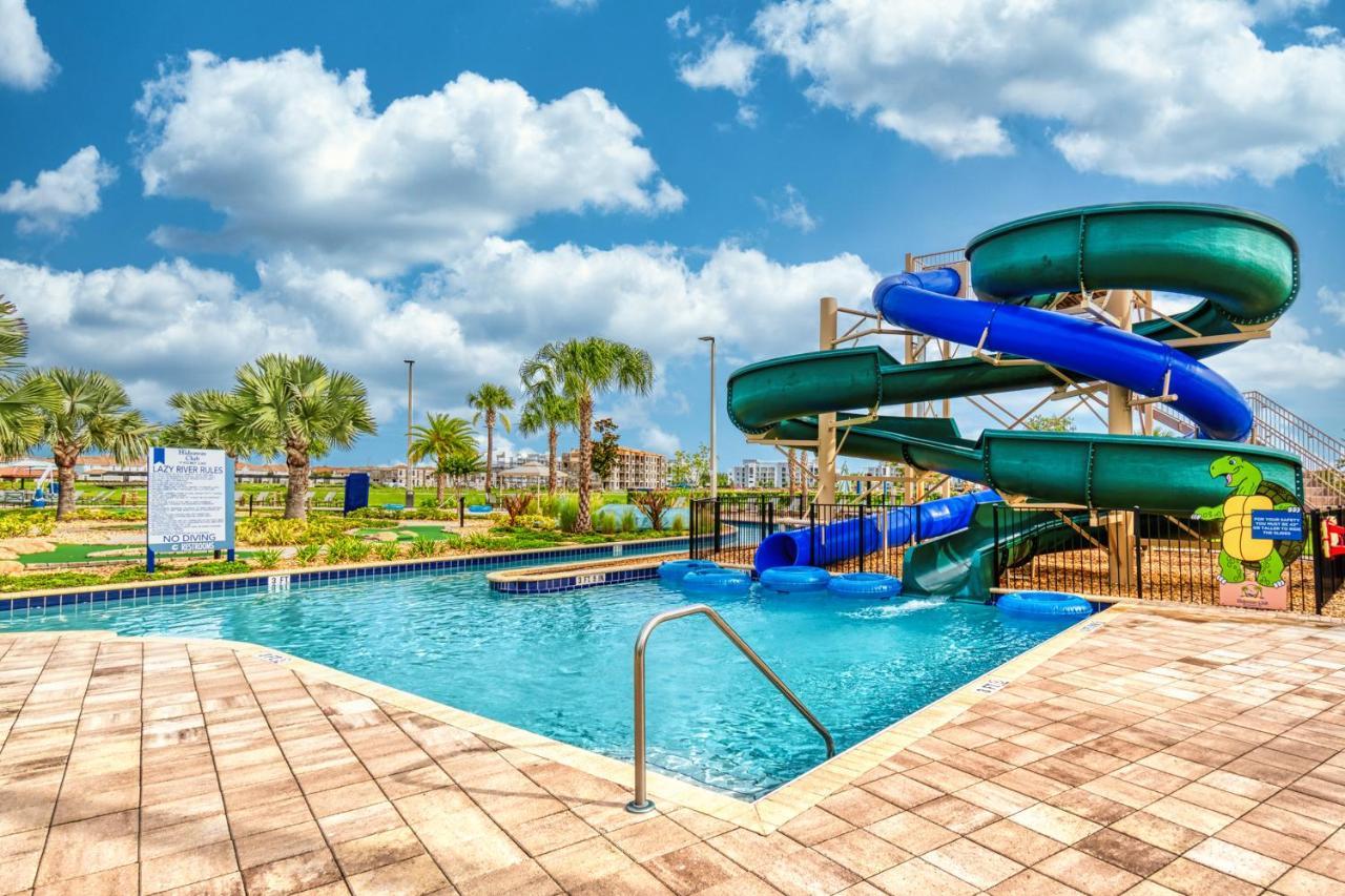 Spacious House With Private Pool Near Disney Villa Kissimmee Bagian luar foto