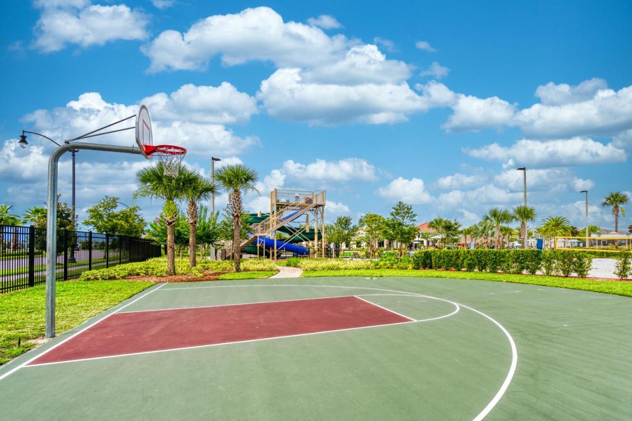 Spacious House With Private Pool Near Disney Villa Kissimmee Bagian luar foto