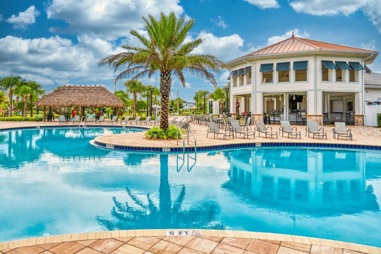 Spacious House With Private Pool Near Disney Villa Kissimmee Bagian luar foto