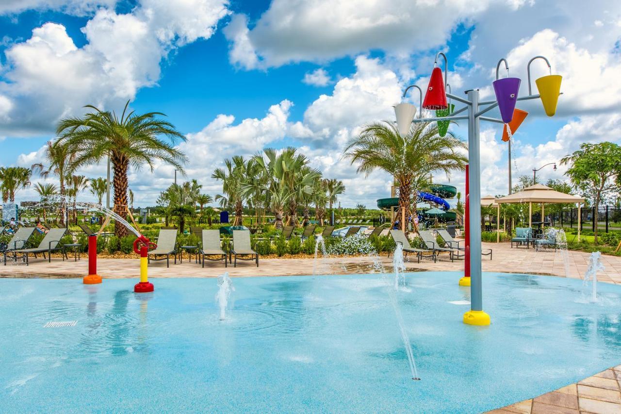 Spacious House With Private Pool Near Disney Villa Kissimmee Bagian luar foto