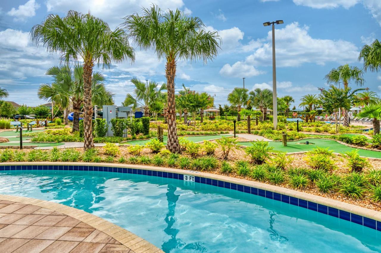 Spacious House With Private Pool Near Disney Villa Kissimmee Bagian luar foto