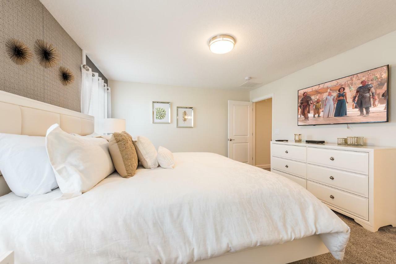 Spacious House With Private Pool Near Disney Villa Kissimmee Bagian luar foto