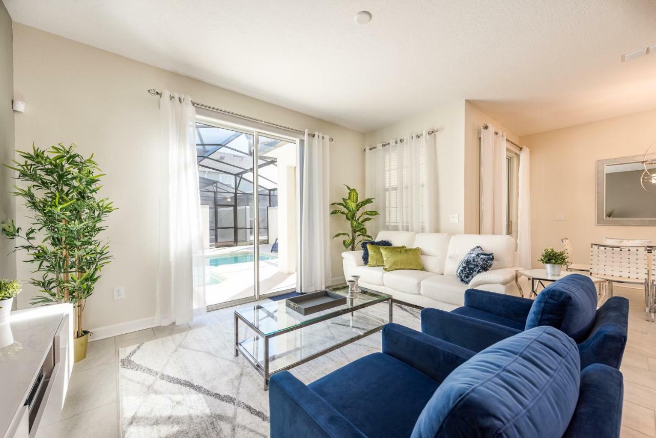Spacious House With Private Pool Near Disney Villa Kissimmee Bagian luar foto