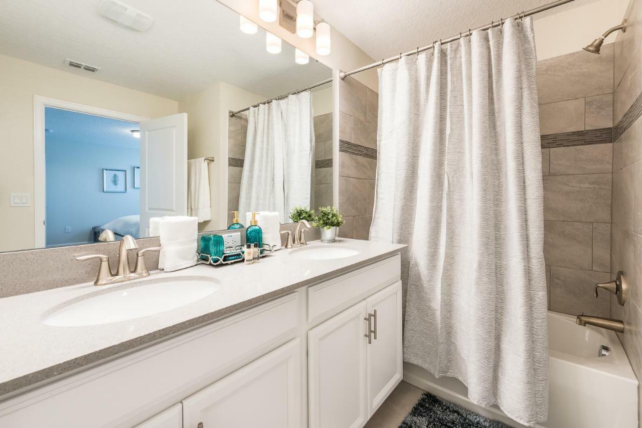 Spacious House With Private Pool Near Disney Villa Kissimmee Bagian luar foto