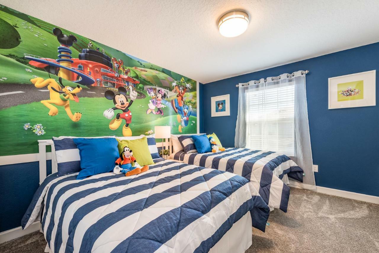 Spacious House With Private Pool Near Disney Villa Kissimmee Bagian luar foto