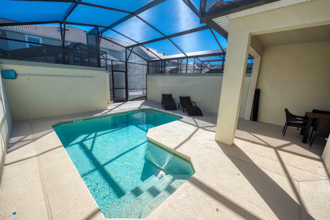 Spacious House With Private Pool Near Disney Villa Kissimmee Bagian luar foto