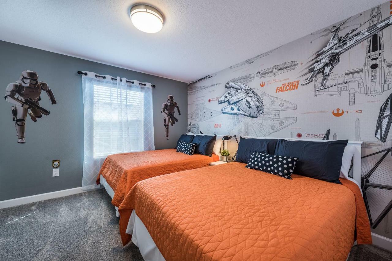 Spacious House With Private Pool Near Disney Villa Kissimmee Bagian luar foto