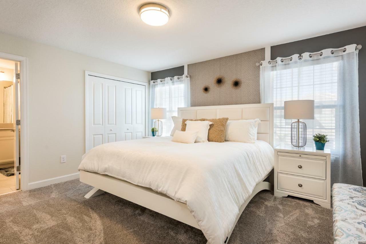 Spacious House With Private Pool Near Disney Villa Kissimmee Bagian luar foto