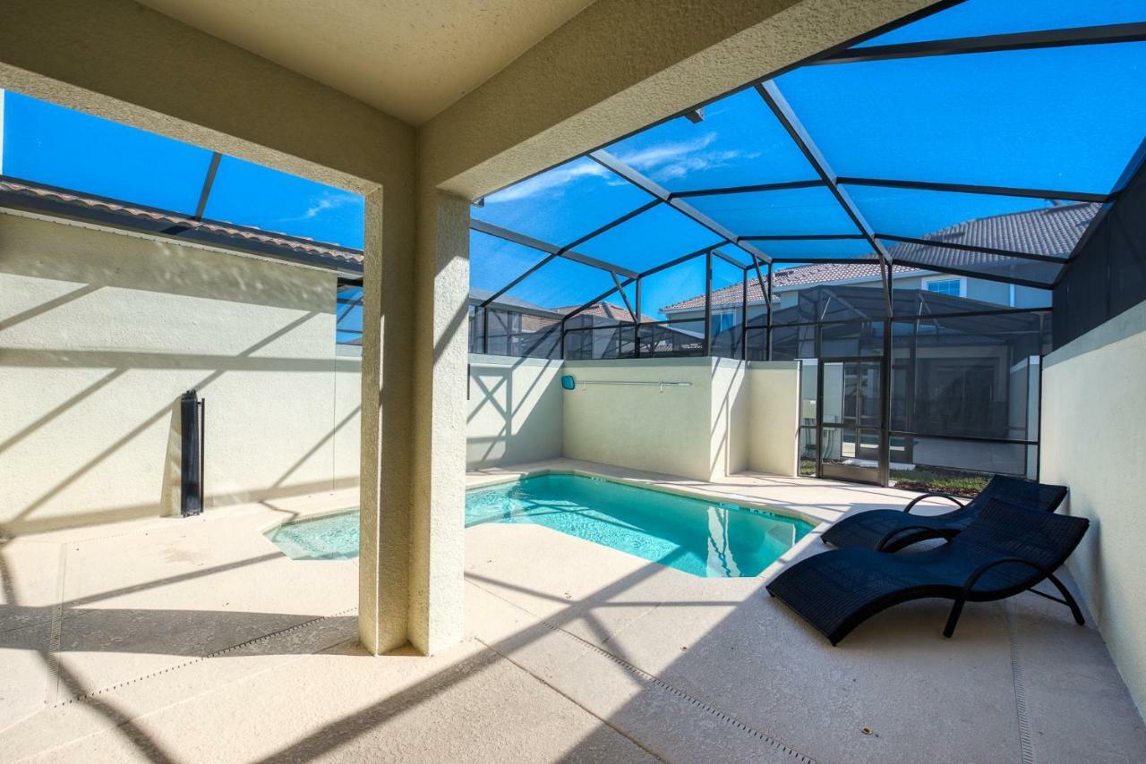 Spacious House With Private Pool Near Disney Villa Kissimmee Bagian luar foto