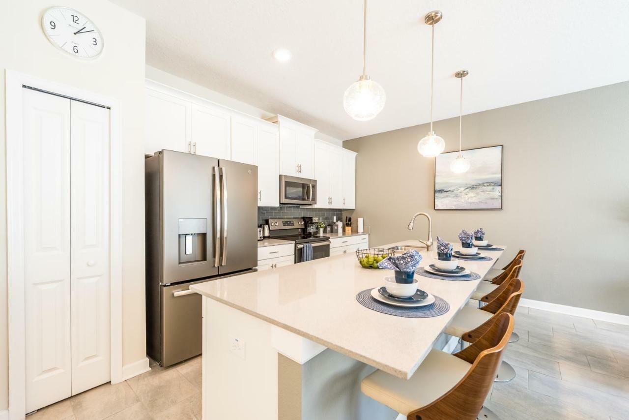 Spacious House With Private Pool Near Disney Villa Kissimmee Bagian luar foto