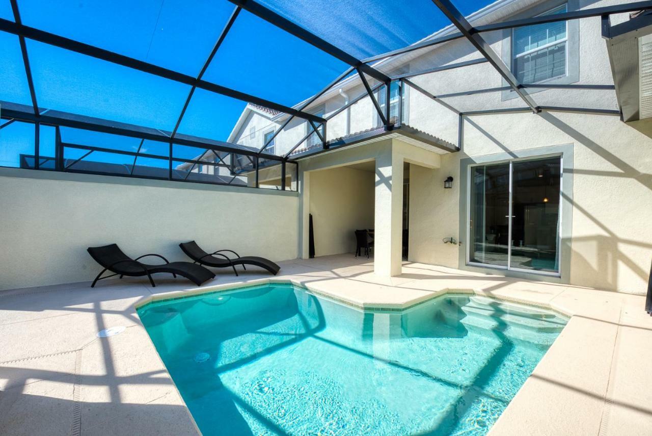 Spacious House With Private Pool Near Disney Villa Kissimmee Bagian luar foto
