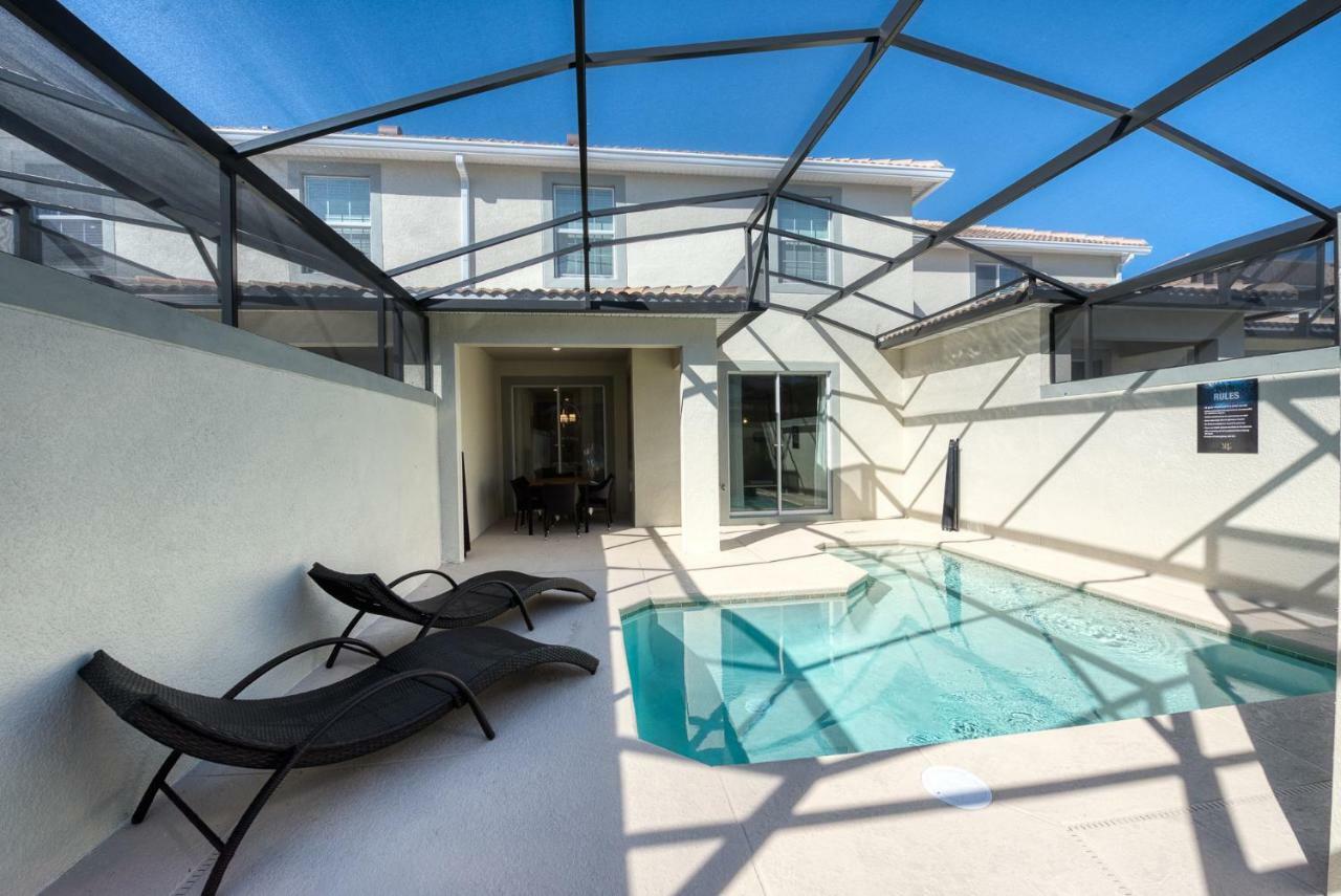 Spacious House With Private Pool Near Disney Villa Kissimmee Bagian luar foto