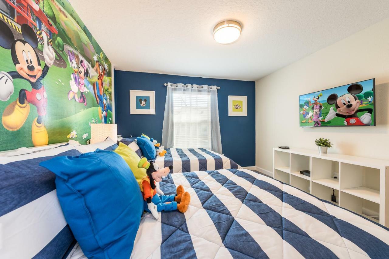 Spacious House With Private Pool Near Disney Villa Kissimmee Bagian luar foto