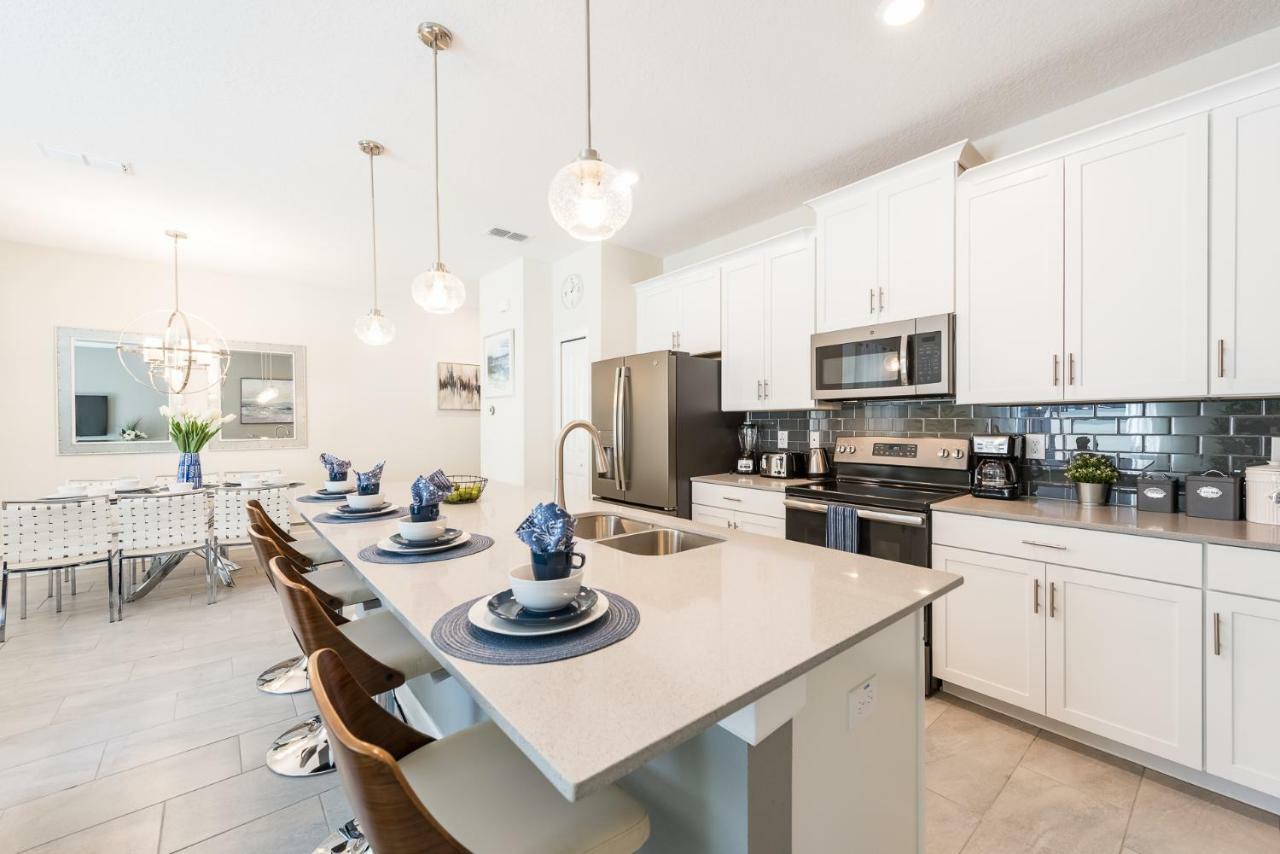 Spacious House With Private Pool Near Disney Villa Kissimmee Bagian luar foto